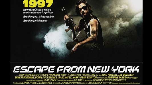 Escape from New York - Backdrop