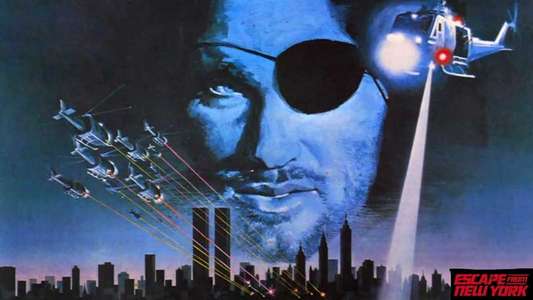 Escape from New York - Backdrop