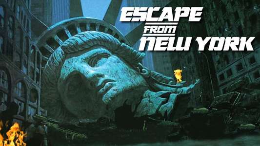 Escape from New York - Backdrop