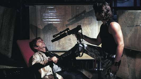 Escape from New York - Backdrop