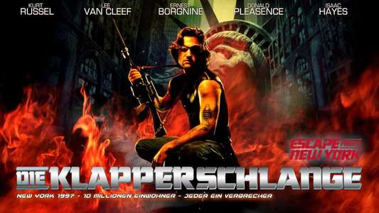 Escape from New York - Backdrop