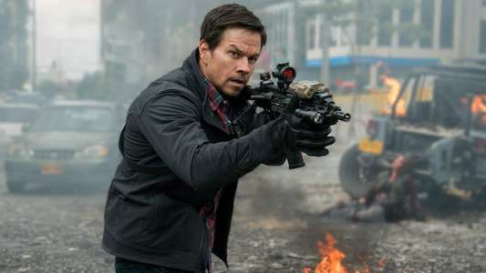 Mile 22 - Backdrop