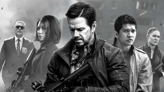Mile 22 - Backdrop