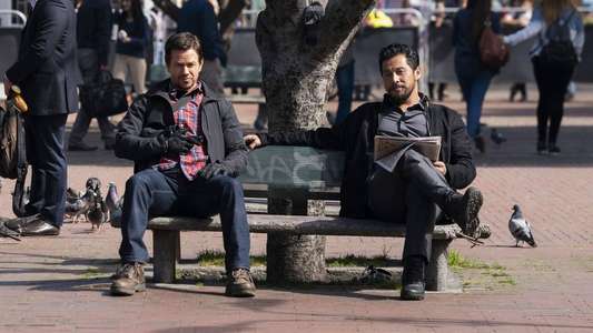 Mile 22 - Backdrop