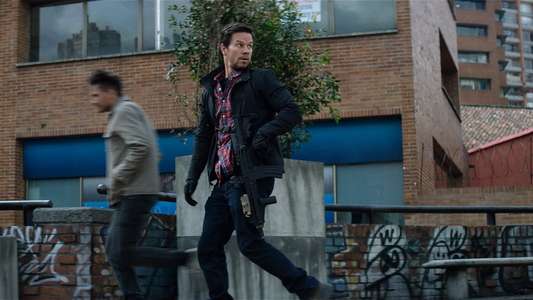 Mile 22 - Backdrop