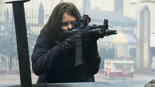 Mile 22 - Backdrop