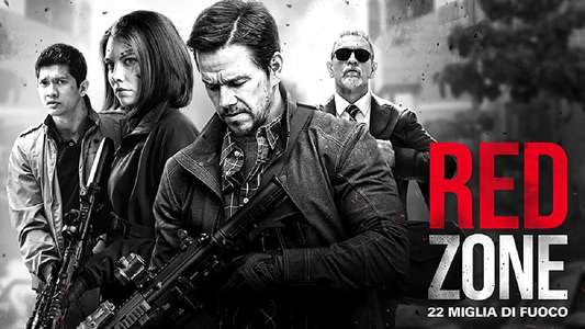 Mile 22 - Backdrop