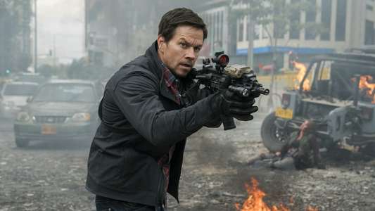 Mile 22 - Backdrop