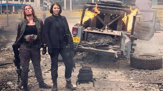 Mile 22 - Backdrop