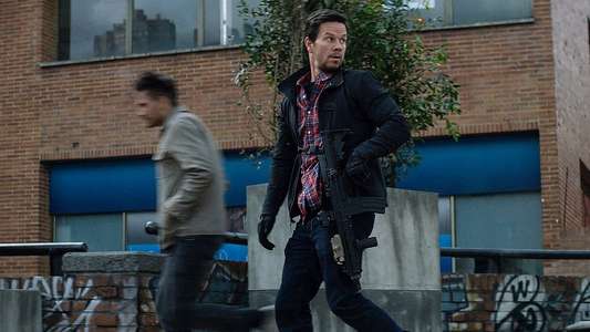 Mile 22 - Backdrop