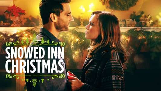 Snowed-Inn Christmas - Backdrop
