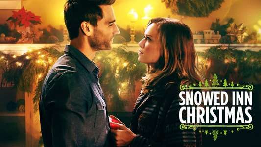 Snowed-Inn Christmas - Backdrop
