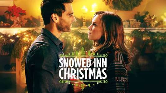 Snowed-Inn Christmas - Backdrop