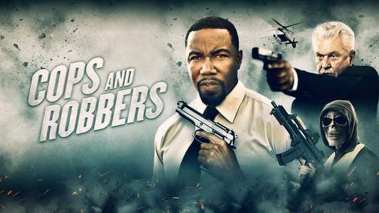 Cops and Robbers - Backdrop