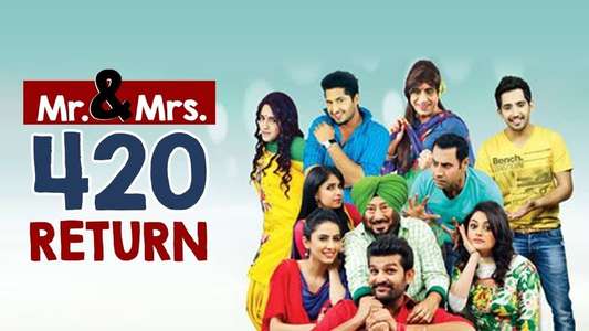 Mr. & Mrs. 420 Returns - Backdrop