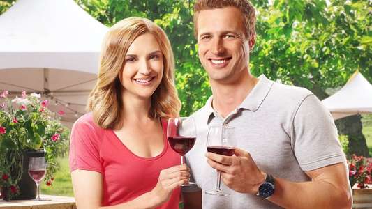 Summer in the Vineyard - Backdrop