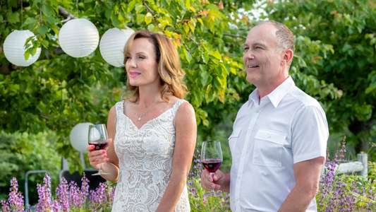 Summer in the Vineyard - Backdrop