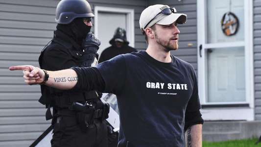 A Gray State - Backdrop