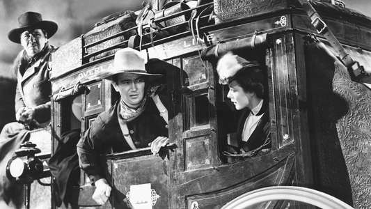 Stagecoach - Backdrop