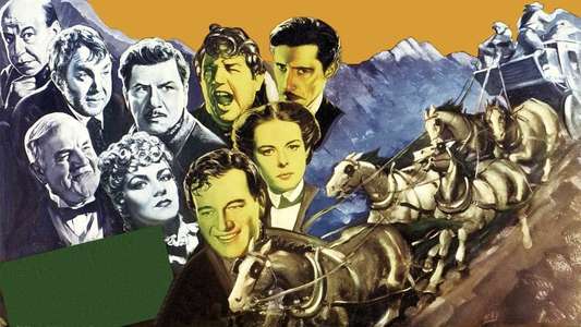 Stagecoach - Backdrop