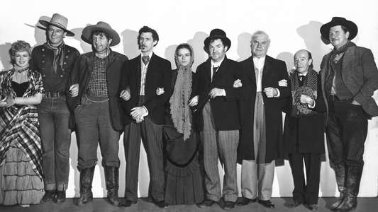 Stagecoach - Backdrop