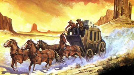 Stagecoach - Backdrop