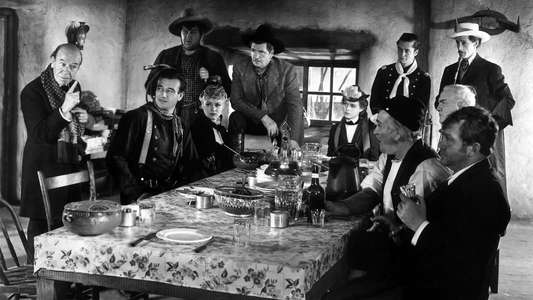 Stagecoach - Backdrop