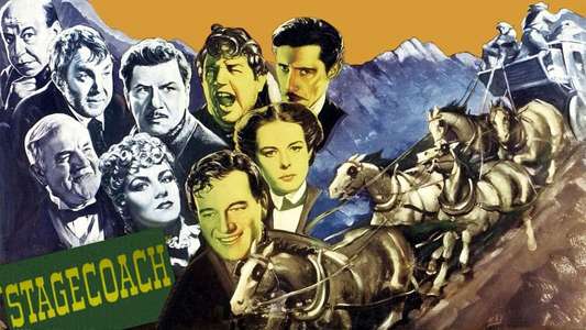 Stagecoach - Backdrop