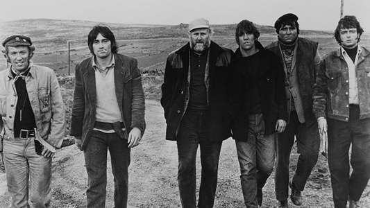 Straw Dogs - Backdrop
