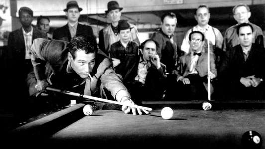 The Hustler - Backdrop