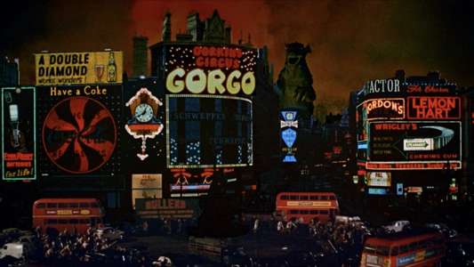 Gorgo - Backdrop