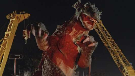 Gorgo - Backdrop