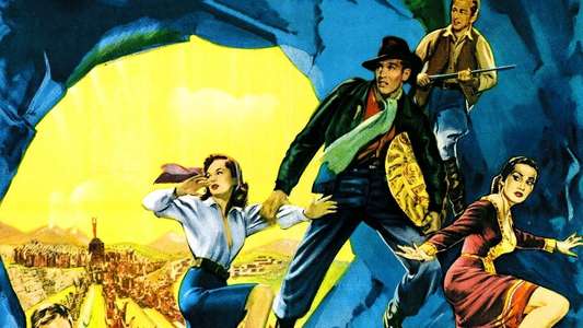 Secret of the Incas - Backdrop