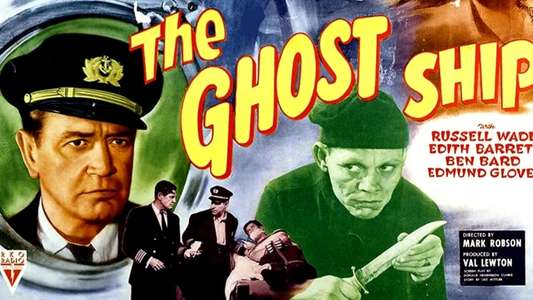 The Ghost Ship - Backdrop