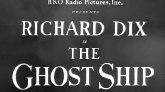 The Ghost Ship - Backdrop