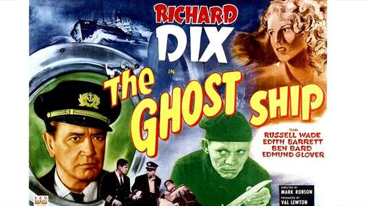 The Ghost Ship - Backdrop