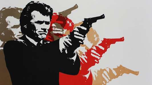 Dirty Harry - Backdrop