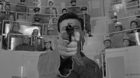 The Manchurian Candidate - Backdrop