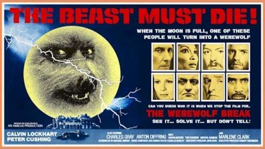 The Beast Must Die - Backdrop
