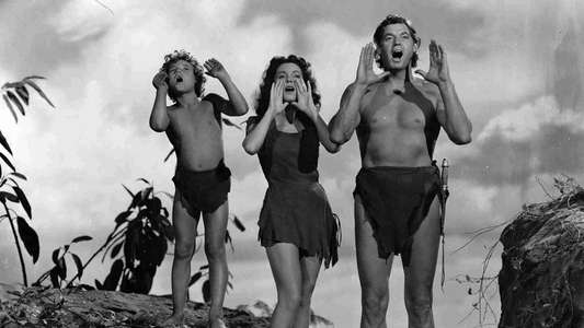 Tarzan's Secret Treasure - Backdrop