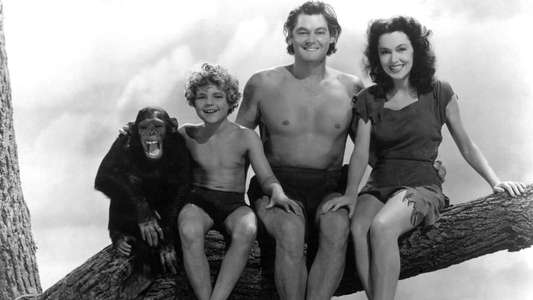 Tarzan's Secret Treasure - Backdrop