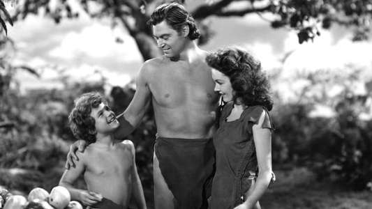 Tarzan's Secret Treasure - Backdrop