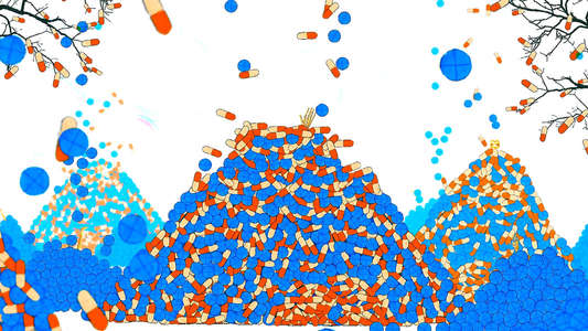 Take Your Pills - Backdrop