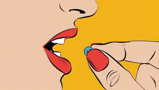 Take Your Pills - Backdrop
