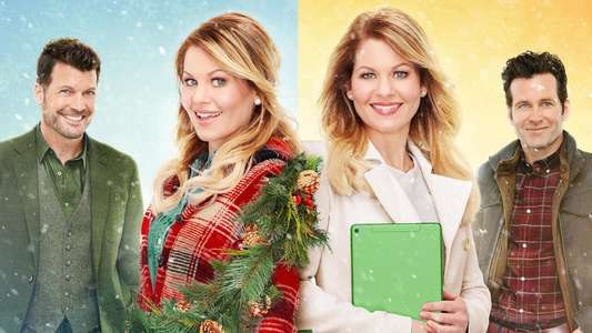 Switched for Christmas - Backdrop