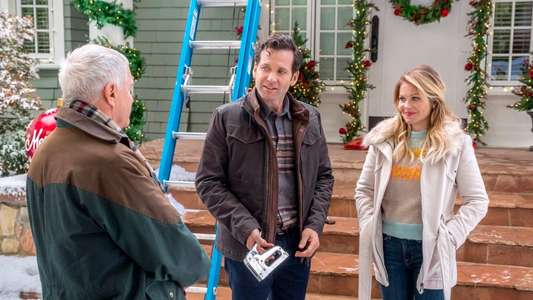 Switched for Christmas - Backdrop