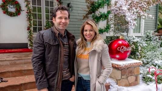 Switched for Christmas - Backdrop