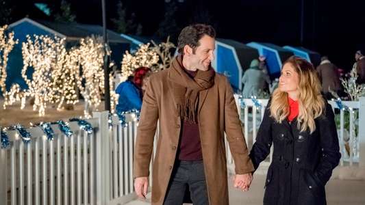 Switched for Christmas - Backdrop