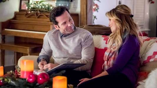 Switched for Christmas - Backdrop