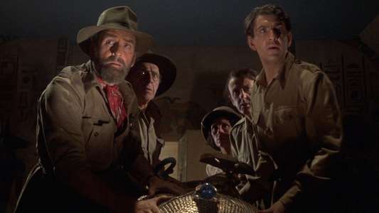 Blood from the Mummy's Tomb - Backdrop
